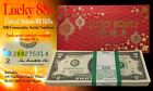 CNY Lucky Money $2 Bills BEP Pack of 100 Consecutive - All Double 88 Serial #’s