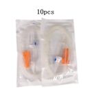 IV Infusion Set Standard Infusion Pump Syringe Tube open 10pcs for CONTEC SP750