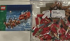 Lego Holiday Santa's Sleigh Exclusive Set 40499 NISB