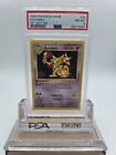 1999 Pokemon Game 1st Edition Kadabra #32 PSA 8 NM-MT