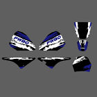 For Yamaha PW 80 Graphics Kit PW80 Decals Stickers All Years