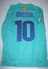 Nike FC Barcelona Lionel Messi Long Sleeve Jersey FCB Argentina Away 2010-2011