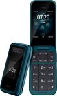 Nokia - 2780 Flip 512MB TA-1420 - Unlocked Phone 4G - Blue - UD