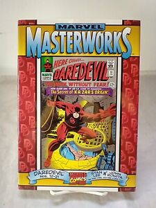 Marvel Masterworks: Daredevil Volume 1 Reprinting #12-21 Stan Lee John Romita