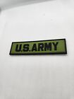 U.S. Army 3D PVC Tactical Morale Patch – Hook Backed