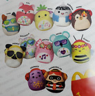 2023 McDonald's Squishmallows Happy Meal Toys - New. Securely shipped in a box!