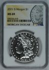 2021-D NGC MS69 Morgan Silver Dollar Denver