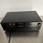 JVC TD-W803 Dual Stereo Cassette Deck Tape Player / Recorder.