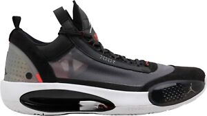 Nike Air Jordan 34 XXXIV Low Heritage Basketball Shoe Black Red Bre CU3473 Men 9