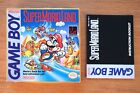 New ListingGame Boy Super Mario Land Box & Manual ONLY NM Authentic Nintendo NO GAME CART