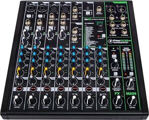Mackie ProFX12v3 12 Channel Professional Effects Mixer with USB - Open Box