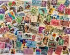 US Postage Stamps Used Lot 100 Used All Different