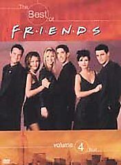 Friends - The Best of Friends Volume 4 (DVD, 2001) DISC ONLY