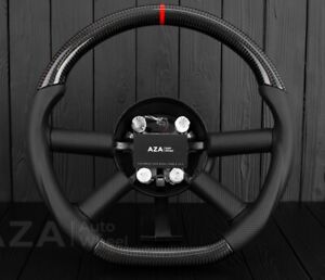 Carbon JEEP WRANGLER JK  Flat bottom Steering wheel Rubicon Sahara 2008-2010