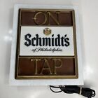 *Not Working* Schmidt's Philadelphia Light Beer Lighted Wall Plaque Beer Sign