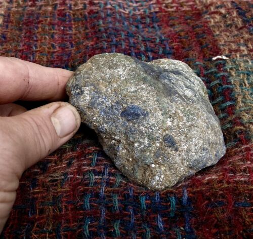 Large California Gold country Heavy Metal Content 384gram Nugget