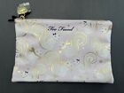NEW Too Faced Cosmetic MakeUp Bag Clutch “Who Runs The World Squirrels” Woodland