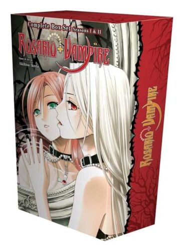 Rosario + Vampire Complete Box Set Seasons I & II Manga
