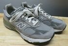 New Balance 993 Womens Size 10.5 2A Grey Suede MADE USA WR993GL Classic Running