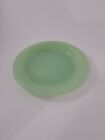 Fire King Jadeite 9” Plate Oven Ware 1951 Very Small Chip/Deep Scratches & Fleas