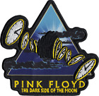 Patch - Pink Floyd Dark Side Of The Moon Time Clock Sky Background Iron On #3574