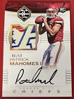 2017 Limited Patrick Mahomes II Rookie Patch Auto Gold 40/50 Sick Patch