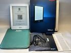 Kobo Glo 2GB Wi-Fi 6in eBook e-Reader- N613 - White & Silver - TESTED & Updated
