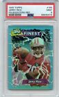 1995 TOPPS FINEST BOOSTERS #185 JERRY RICE 