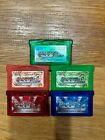Pokemon Emerald Fire Red Leaf Green  Ruby Sapphire GBA  Gameboy Advance Japanese
