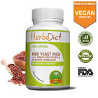 Red Yeast Rice with CoQ10, Milk Thistle Alpha Lipoic Acid Capsules Heart Health