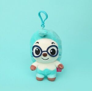 [Pinkfong] Hogi Plush Doll Bag Ring Keyring Set Korea Toy