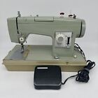 Sears Kenmore Model 158.16520 Sewing Machine Made In Japan, Tested Working