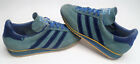 adidas Jeans all suede vintage trainers sz UK 6 Made in Austria