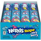 Nerds Rope Very Berry Candy, 0.92 oz, 24 Count