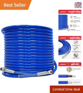 50 ft. Airless Paint Sprayer Hose - Compatible with Graco, Wagner, Magnum