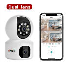 Wireless WiFi Security Camera System Smart Night Vision Cam 4MP 2-Way Audio Home