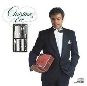 Christmas Eve With Johnny Mathis - Audio CD By Johnny Mathis - VERY GOOD