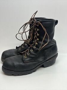 Chippewa Men's Size 12 Nine Inch Steel Toe Insulated Waterproof Logger Boot USA