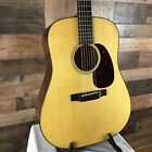 Martin D18 Acoustic Guitar with Hard Case, Free Ship, 920