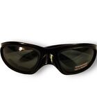Wiley-X WX Men's Black Sunglasses Interchangeable Anti Fog Lenses UV400 SG-1