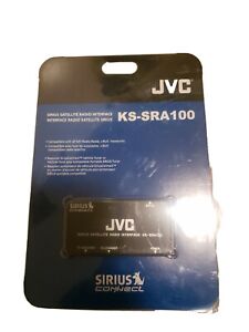 JVC KS-SRA100  SIRIUS SATELLITE INTERFACE Brand NEW 