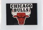 1986 Super Canasta NBA Stickers Chicago Bulls