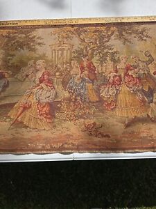 vintage tapestry wall hanging