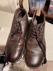 DR. MARTENS  Industrial Sussex Tumbled Leather Chukka Boots Men's Size 12