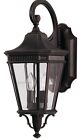Feiss OL5401GBZ Cotswold Lane Outdoor Patio Lighting Wall Lantern, Bronze,