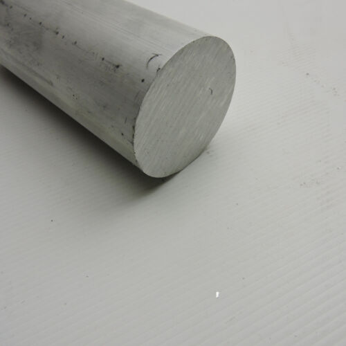 Aluminum Round Bar, 3” x 18”, 6061 Aluminum Round 3” Round, 18” Long