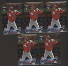 Investor Lot of (5) 2018 Topps Chrome Update Shohei Ohtani Angels RC Rookie
