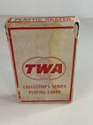 Vintage TWA Collector's Series Playing Cards