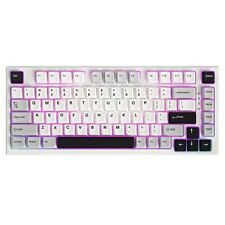 YZ75 75% Hot Swappable Wireless Gaming Mechanical Gateron G Pro Yellow White