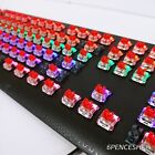Read E-YOOSO K600 Retro Mechanical Gaming Keyboard 104 Key, Rainbow LED Backlit